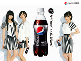Perfume×PEPSI NEX。